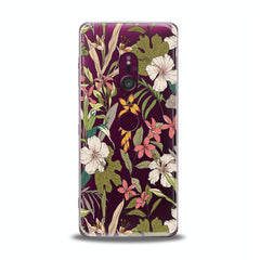 Lex Altern TPU Silicone Sony Xperia Case Beautiful Garden Lilies