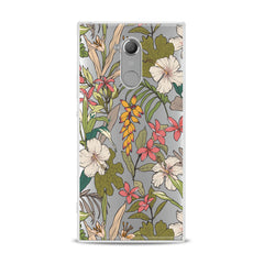 Lex Altern TPU Silicone Sony Xperia Case Beautiful Garden Lilies