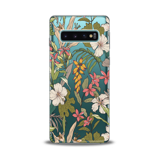 Lex Altern Beautiful Garden Lilies Samsung Galaxy Case
