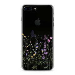 Lex Altern Tender Wildflowers Print Phone Case for your iPhone & Android phone.