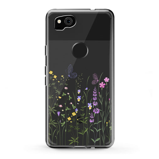 Lex Altern Google Pixel Case Tender Wildflowers Print