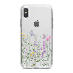 Lex Altern TPU Silicone Phone Case Tender Wildflowers Print