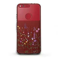 Lex Altern TPU Silicone Phone Case Tender Wildflowers Print