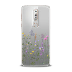 Lex Altern TPU Silicone Nokia Case Tender Wildflowers Print