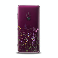 Lex Altern TPU Silicone Sony Xperia Case Tender Wildflowers Print