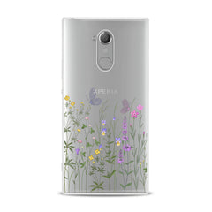 Lex Altern TPU Silicone Sony Xperia Case Tender Wildflowers Print