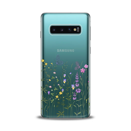 Lex Altern Tender Wildflowers Print Samsung Galaxy Case