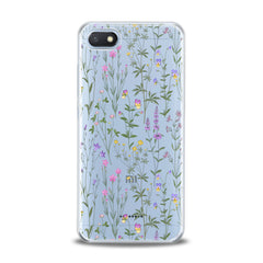 Lex Altern TPU Silicone Xiaomi Redmi Mi Case Gentle Wildflowers Artwork