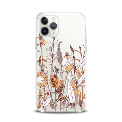 Lex Altern TPU Silicone iPhone Case Autumn Wildflowers