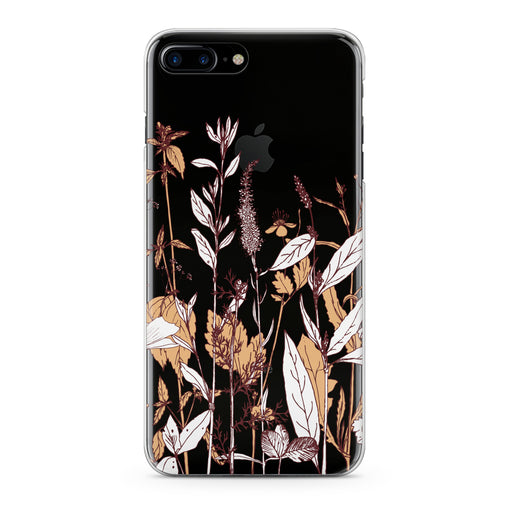 Lex Altern Autumn Wildflowers Phone Case for your iPhone & Android phone.