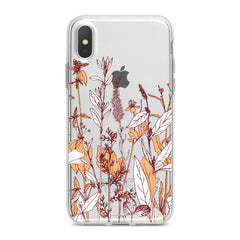 Lex Altern TPU Silicone Phone Case Autumn Wildflowers