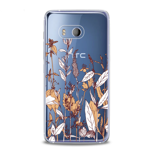 Lex Altern Autumn Wildflowers HTC Case
