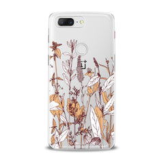 Lex Altern TPU Silicone OnePlus Case Autumn Wildflowers