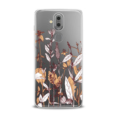 Lex Altern TPU Silicone Phone Case Autumn Wildflowers