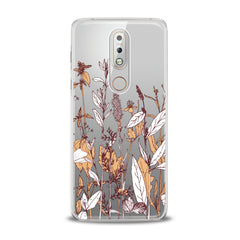 Lex Altern TPU Silicone Nokia Case Autumn Wildflowers