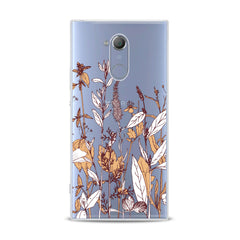 Lex Altern TPU Silicone Sony Xperia Case Autumn Wildflowers