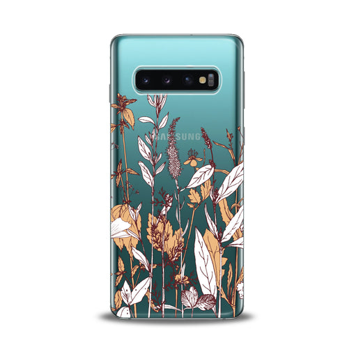 Lex Altern Autumn Wildflowers Samsung Galaxy Case
