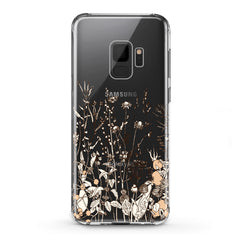 Lex Altern TPU Silicone Samsung Galaxy Case Autumn Wildflowers Art