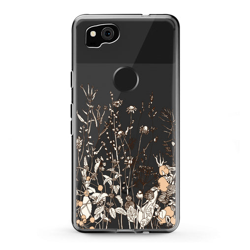 Lex Altern Google Pixel Case Autumn Wildflowers Art