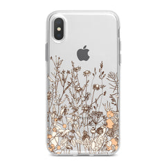 Lex Altern TPU Silicone Phone Case Autumn Wildflowers Art