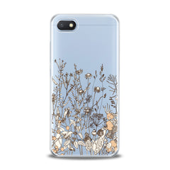 Lex Altern TPU Silicone Xiaomi Redmi Mi Case Autumn Wildflowers Art