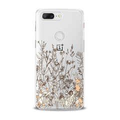 Lex Altern TPU Silicone OnePlus Case Autumn Wildflowers Art