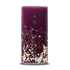 Lex Altern TPU Silicone Sony Xperia Case Autumn Wildflowers Art