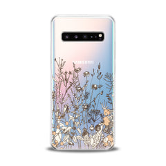 Lex Altern TPU Silicone Samsung Galaxy Case Autumn Wildflowers Art