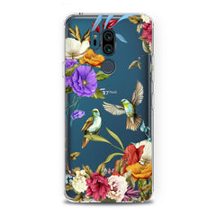 Lex Altern TPU Silicone LG Case Birdie Floral Print