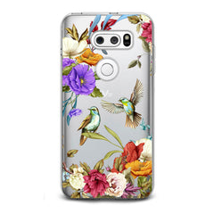 Lex Altern TPU Silicone LG Case Birdie Floral Print