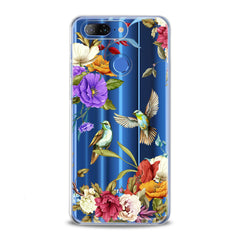 Lex Altern TPU Silicone Lenovo Case Birdie Floral Print