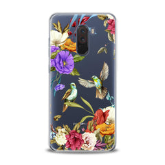 Lex Altern Birdie Floral Print Xiaomi Redmi Mi Case