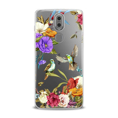 Lex Altern TPU Silicone Phone Case Birdie Floral Print