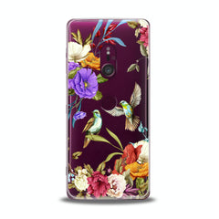 Lex Altern TPU Silicone Sony Xperia Case Birdie Floral Print