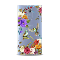 Lex Altern TPU Silicone Sony Xperia Case Birdie Floral Print