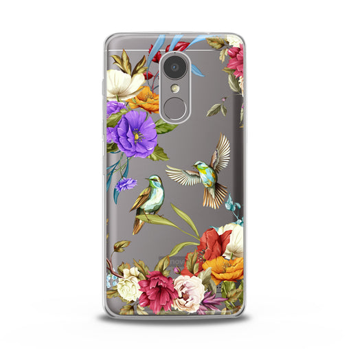 Lex Altern Birdie Floral Print Lenovo Case