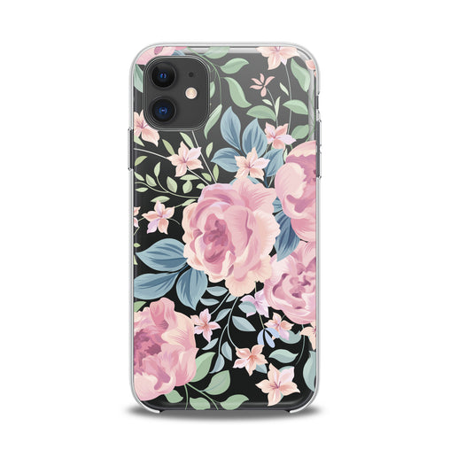 Lex Altern TPU Silicone iPhone Case Amazing Pink Roses