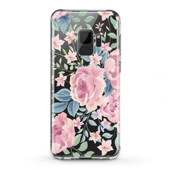 Lex Altern TPU Silicone Samsung Galaxy Case Amazing Pink Roses