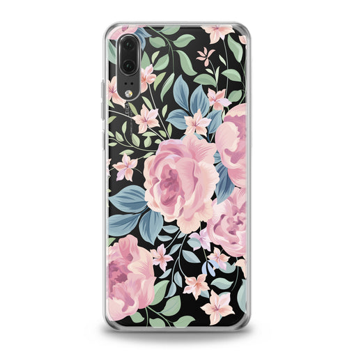 Lex Altern Amazing Pink Roses Huawei Honor Case
