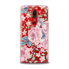 Lex Altern TPU Silicone OnePlus Case Amazing Pink Roses