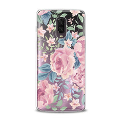 Lex Altern TPU Silicone Phone Case Amazing Pink Roses