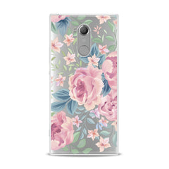 Lex Altern TPU Silicone Sony Xperia Case Amazing Pink Roses