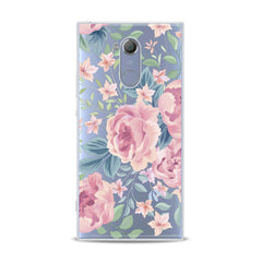 Lex Altern TPU Silicone Sony Xperia Case Amazing Pink Roses