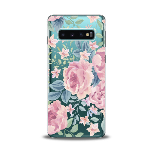 Lex Altern Amazing Pink Roses Samsung Galaxy Case