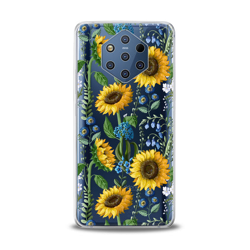 Lex Altern Juicy Sunflower Print Nokia Case