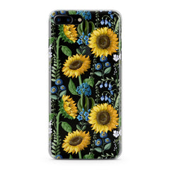 Lex Altern Juicy Sunflower Print Phone Case for your iPhone & Android phone.