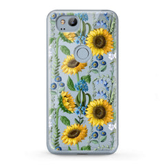 Lex Altern TPU Silicone Google Pixel Case Juicy Sunflower Print