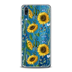 Lex Altern TPU Silicone Huawei Honor Case Juicy Sunflower Print