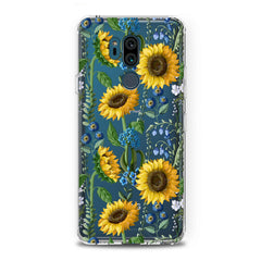 Lex Altern TPU Silicone LG Case Juicy Sunflower Print