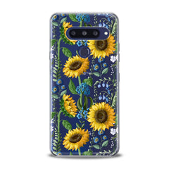 Lex Altern TPU Silicone LG Case Juicy Sunflower Print